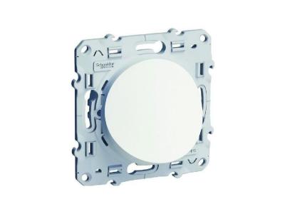 Schneider Electric S520662 Sortie de c&acirc;ble Odace Blanc