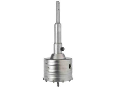 Ribitech 06436 Scie tr&eacute;pan en Carbure de tungst&egrave;ne syst&egrave;me SDS 80 x 160 mm
