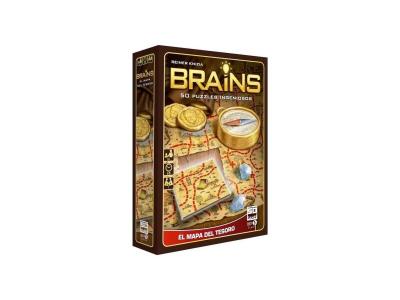 Brains 50 Puzzles Ingeniosos El Mapa Del Tesoro [Livre en VO]