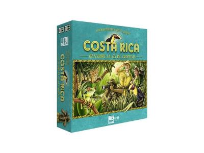 Costa Rica Descubre La Selva Tropical Juego De Mesa [Livre en VO]