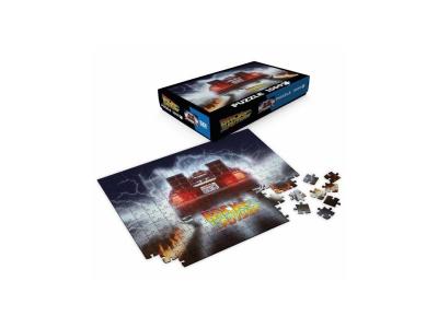 SD Toys Retour vers le Futur Puzzle Outatime