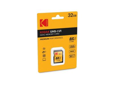 Kodak uhs1 u1 premium carte m&eacute;moire sdhc - 32 gb
