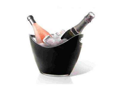VinBouquet - Seau rafraichisseur pour 2 bouteilles de vin FID006
