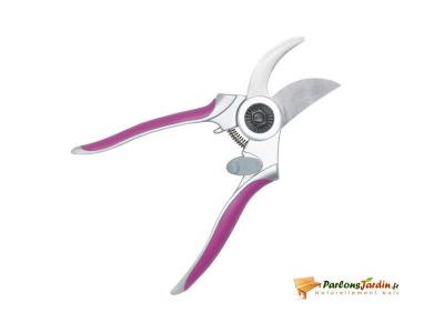 Ribimex S&eacute;cateur en inox RIBIMEX DONNA7 fuchsia 175mm