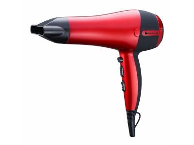 S&egrave;che cheveux 2200W Rouge Blackpear BSC2202 