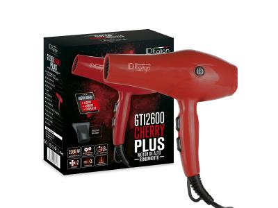 ID Italian Design - S&egrave;che Cheveux (Rouge)