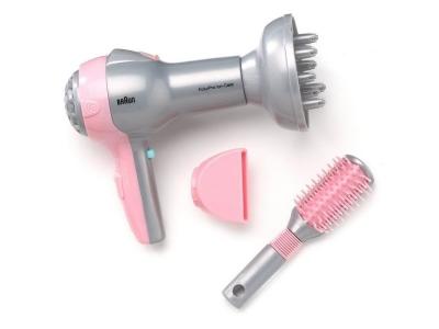 S&egrave;che-cheveux Braun avec diffuseur et brosse - Imitation