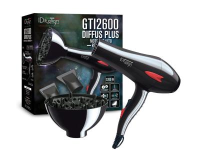 Id Italian Design S&egrave;che-Cheveux Diffuseur Gti2600 Plus 1ut