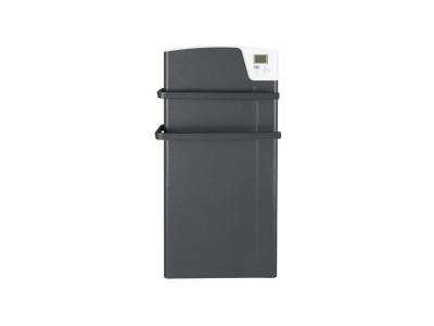 S&egrave;che-serviettes &eacute;lectrique K&eacute;a - Avec soufflerie - 600 + 800W - Gris
