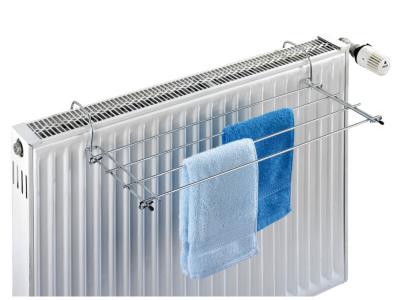 S&egrave;che linge pour radiateur oli - 2 m d'&eacute;tendage - gris
