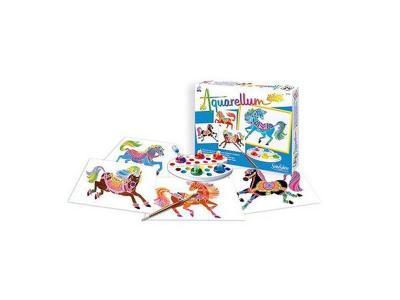 Aquarellum Junior - Chevaux Multicolore Sentosph&egrave;re