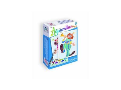 Aquarellum Mini Chevaux man&egrave;ge Sentosph&egrave;re