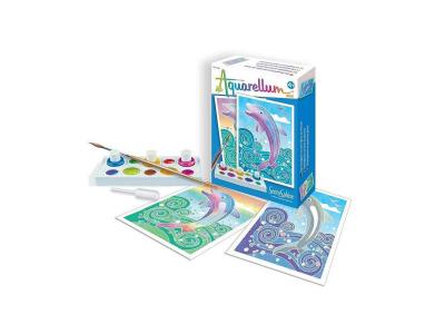 Sentosph&egrave;re Aquarellum Mini Dauphins