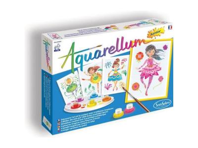 Sentosphere jeu aquarellum junior ballerines - pour enfant. 6509