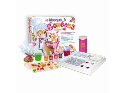 Kit cr&eacute;atif Le kiosque &agrave; bonbons - Sentosph&egrave;re - couleur variant