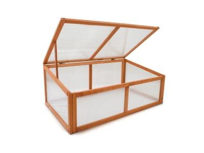Hecht - Serre en Bois Jardin Chassis de couche Herba 100 x 40 x 60 cm