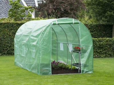 Serre 3,5x2x2 m Vert Nature Vert