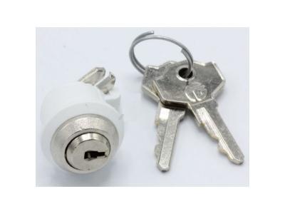 Serrure avec clef pour refrigerateur liebherr - m92088