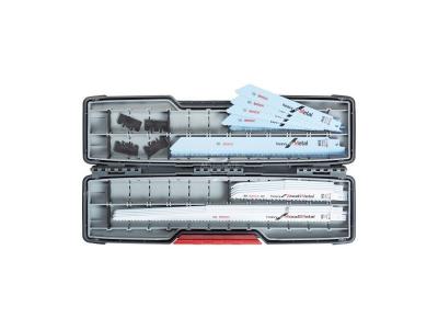 Bosch - ToughBox 16 lames de scie sabre Wood and Metal - 2607010997