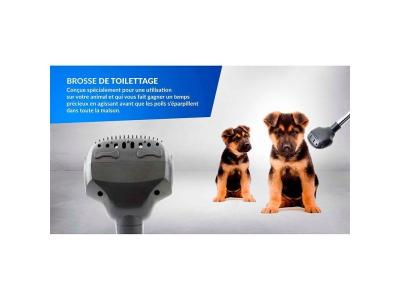 HARPER Lot de 2 brosses d'aspirateur Pet BP2 - Pour animaux