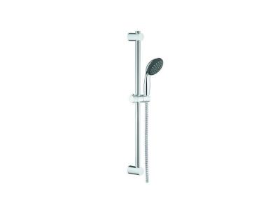 GROHE Douchette 2 jets avec barre Vitalio Start 100 chrom&eacute; 
