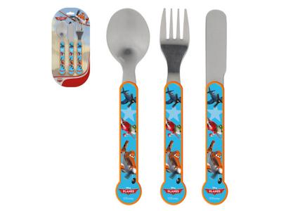Planes set de 3 couverts easy licence