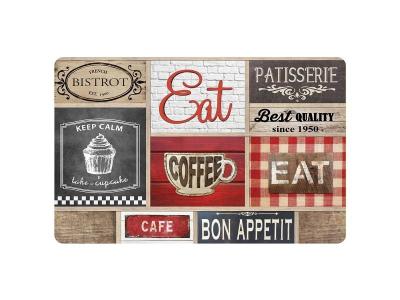 CDaffaires set de table 28.5 x 44 cm polypropylene opaque coffee shop