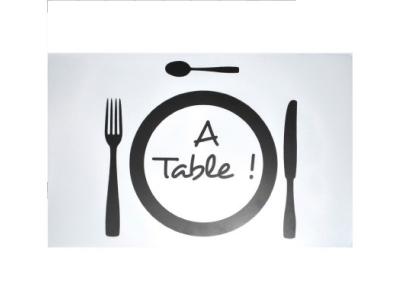 Set de table 28,5x44 cm COUVERTS