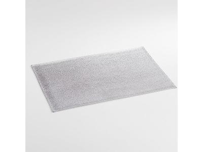 D&eacute;cor Line 1790220 Set de Table Diabolo PVC Argent 45 x 30 cm