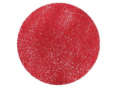 Set de table (0) 38 cm pvc tortilla Rouge