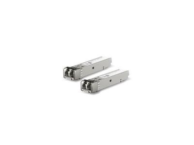 U Fiber Multi-Mode - Module transmetteur SFP (mini-GBIC) - 1GbE (pack de 2) 