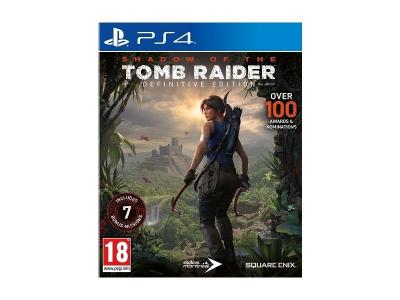 Shadow of the Tomb Raider - Definitive Edition PS4