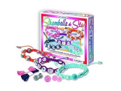 Kit cr&eacute;atif Shamballa de star - 6 bracelets