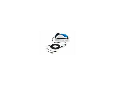 Sharkoon Rush ER3 - Casque PC St&eacute;r&eacute;o Gaming Blanc 