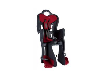 Bellelli Si&egrave;ge b&eacute;b&eacute; pour v&eacute;lo B-One Clamp anthracite/rouge