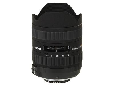 Objectif Sigma - Fonction Zoom - 8 mm - 16 mm - f/4.5-5.6 DC HSM - Canon EF