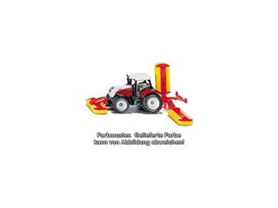 Siku tracteur et faucheuse - v&eacute;hicule miniature SIK4006874016723