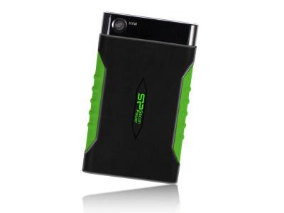 SILICON POWER Armor A15 - Disque dur - 1 To - externe (portable) - 2.5 pouces - USB 3.0 - noir 