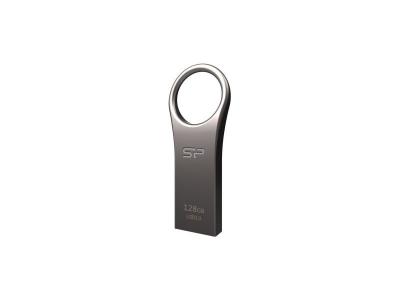 Silicon Power Cle Usb 3.1 J80 - 128 Gb - Argent 