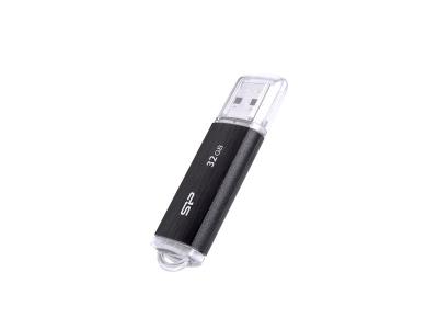 Silicon Power Ultima U02 32gb Usb 2.0 Pendrive Noir