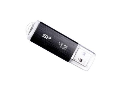 128GB Silicon Power Blaze B02 USB3.1 Flash Drive Black 