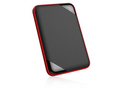 Silicon Power Armor A62 Disco Duro EXTERNO 5000 GB Negro, Rojo