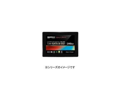 Silicon Power Slim S55 2.5"" 120 Go S&eacute;rie ATA III TLC