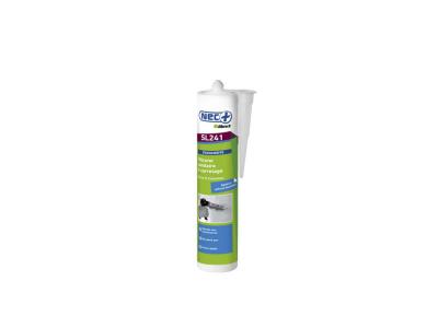 Silicone PU ILLBRUCK sanitaire et carrelage - blanc - 310ml SL241