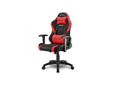 Sharkoon Chaise de Gaming, Aluminium, Rouge, Petit