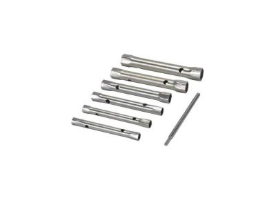 Cl&eacute;s tubulaires doubles m&eacute;triques, 6 pcs, 8 - 19 mm, 8 - 19 Mm