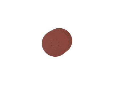 Lot de 10 disques auto-agrippants perfor&eacute;s 225&nbsp;mm Silverline