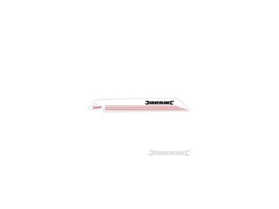 SILVERLINE Lot de 5 lames de scie alternative a bois