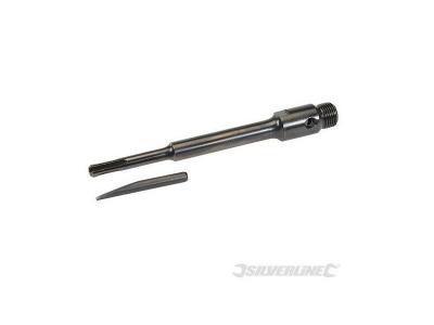 Silverline Tige de carottage SDS Plus 124518 200 mm