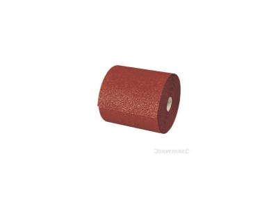 Silverline 986114 Rouleau abrasif corindon 10 m Grain 40